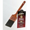 T&S Brush Poly/Nylon Ang Sash 2in 8000-50